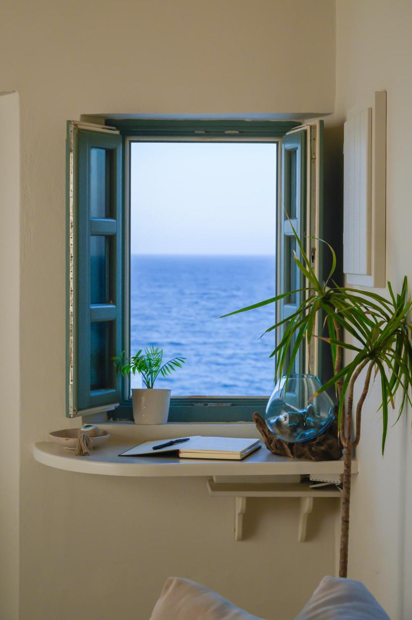 Michelangelo Beach Villa 이아 외부 사진