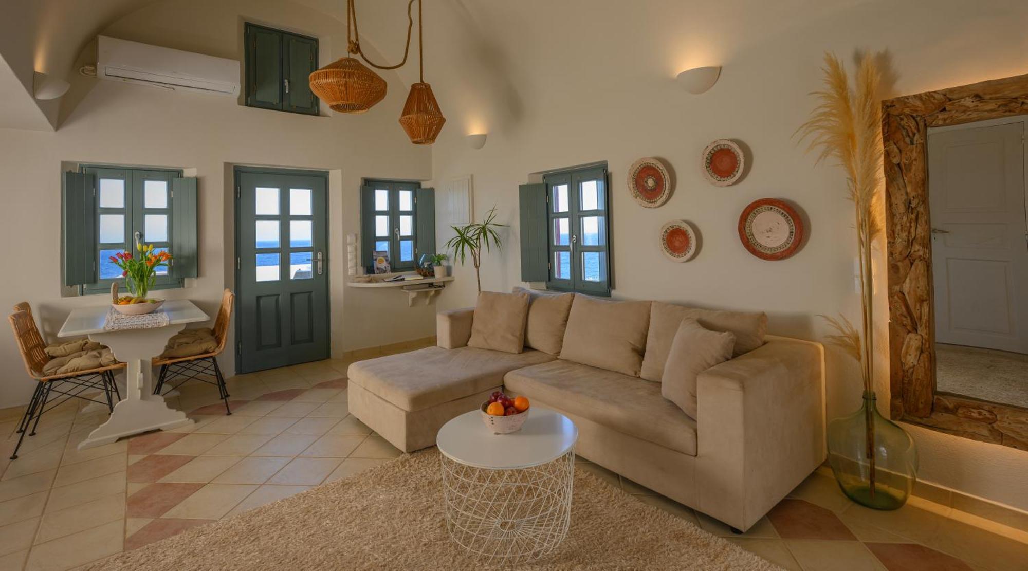 Michelangelo Beach Villa 이아 외부 사진