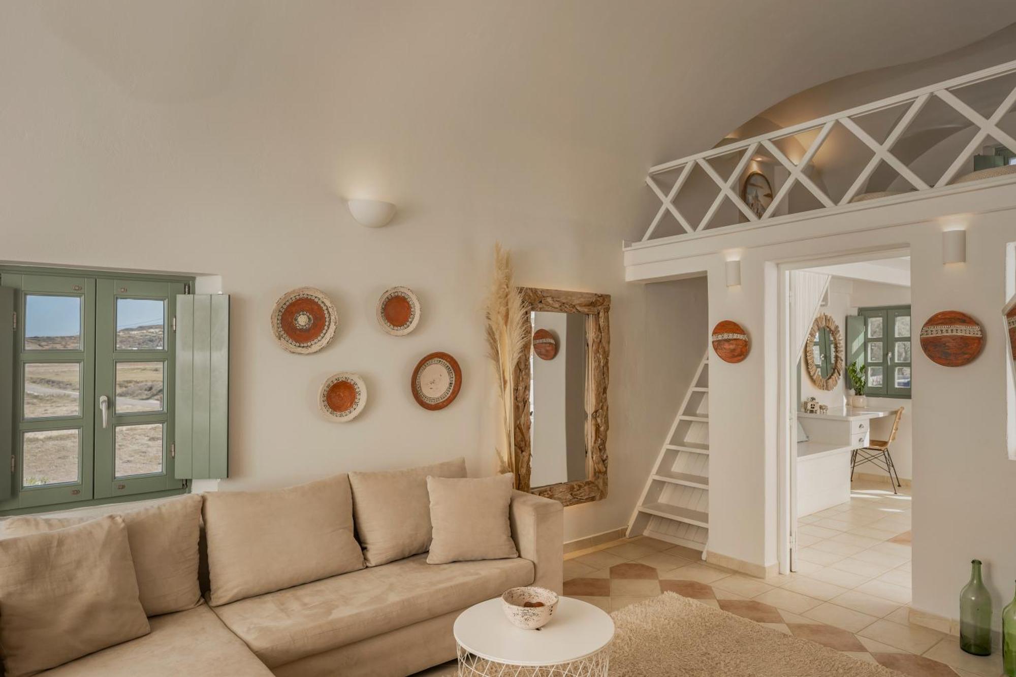 Michelangelo Beach Villa 이아 외부 사진