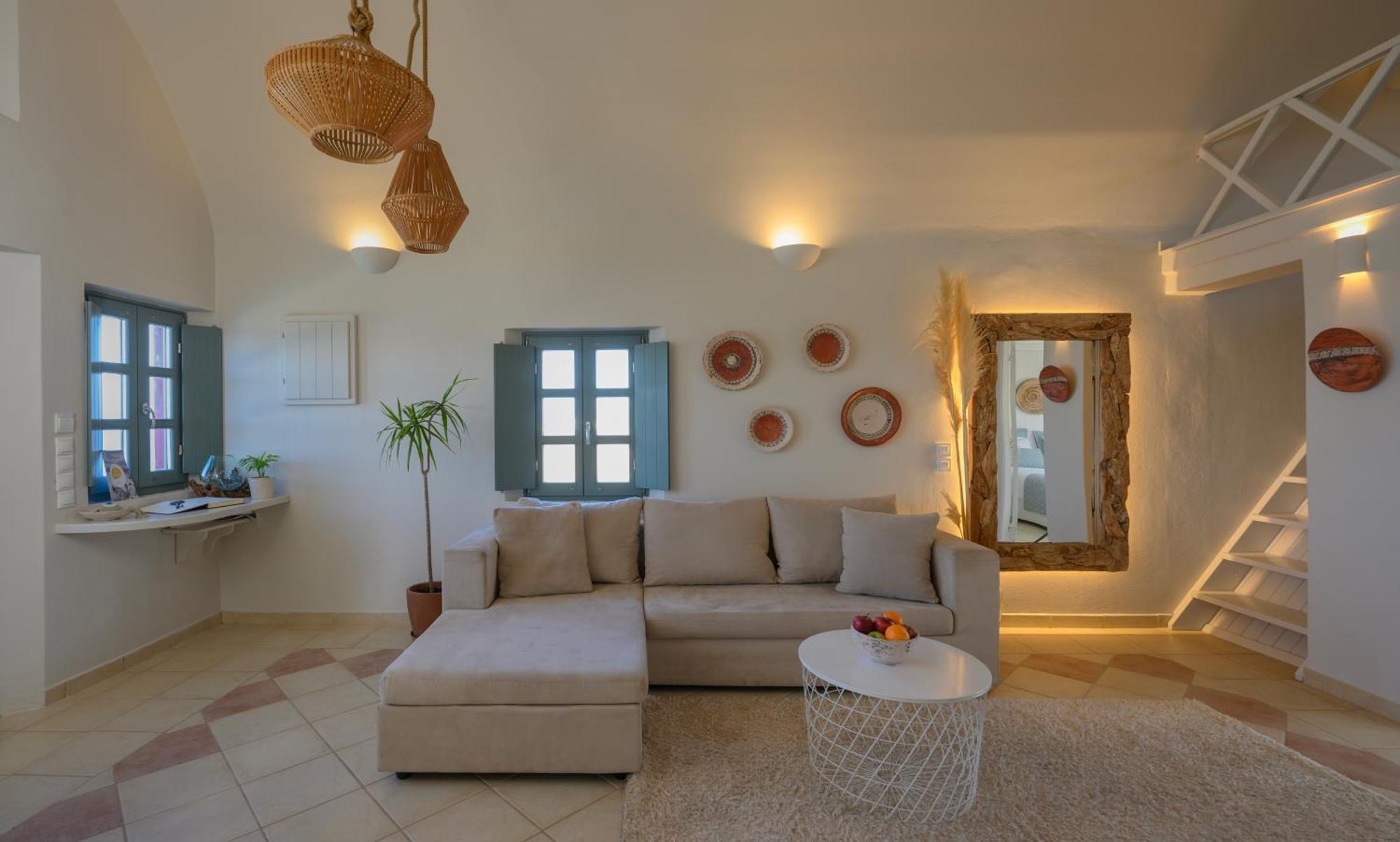 Michelangelo Beach Villa 이아 외부 사진