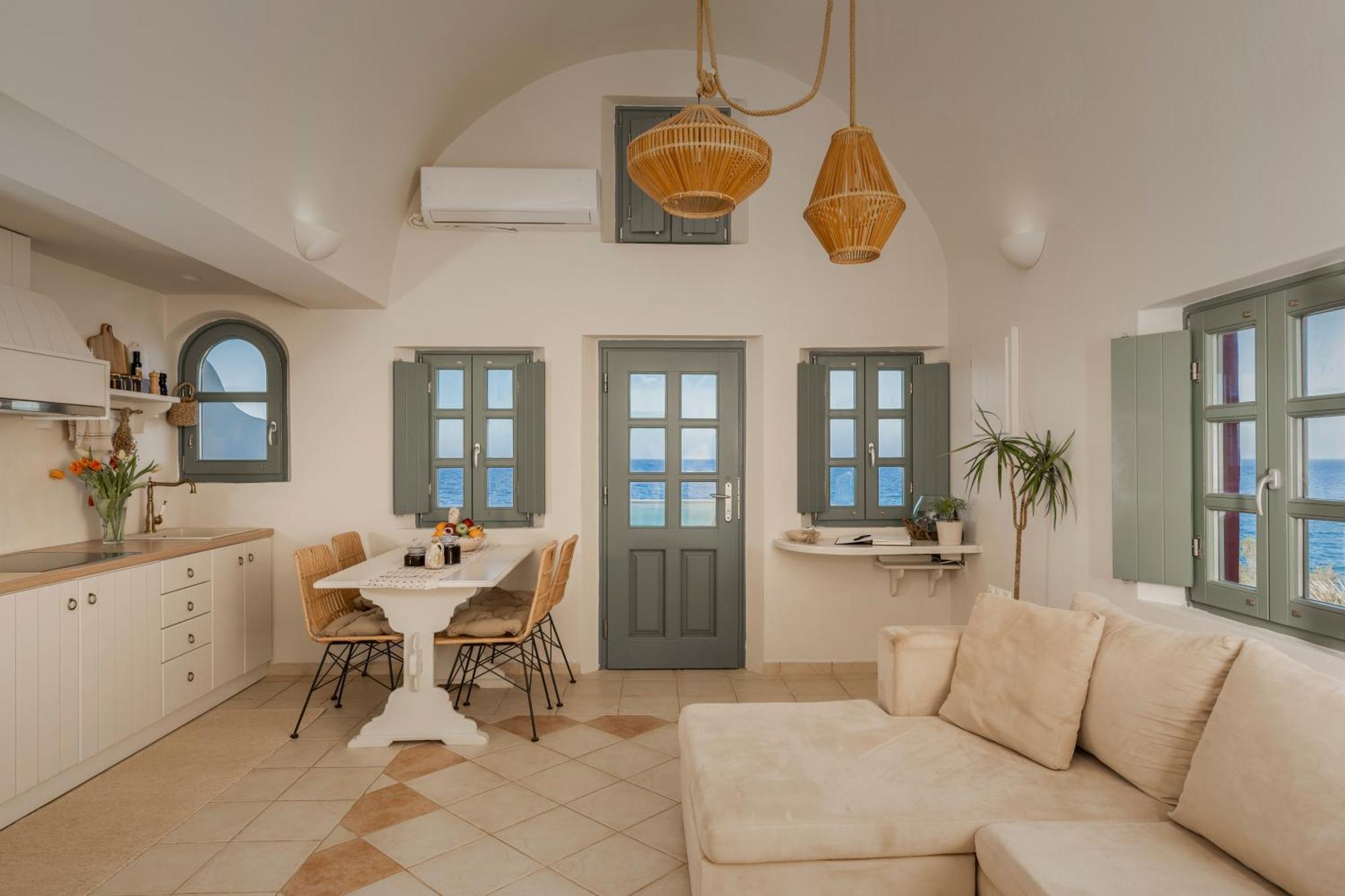 Michelangelo Beach Villa 이아 외부 사진