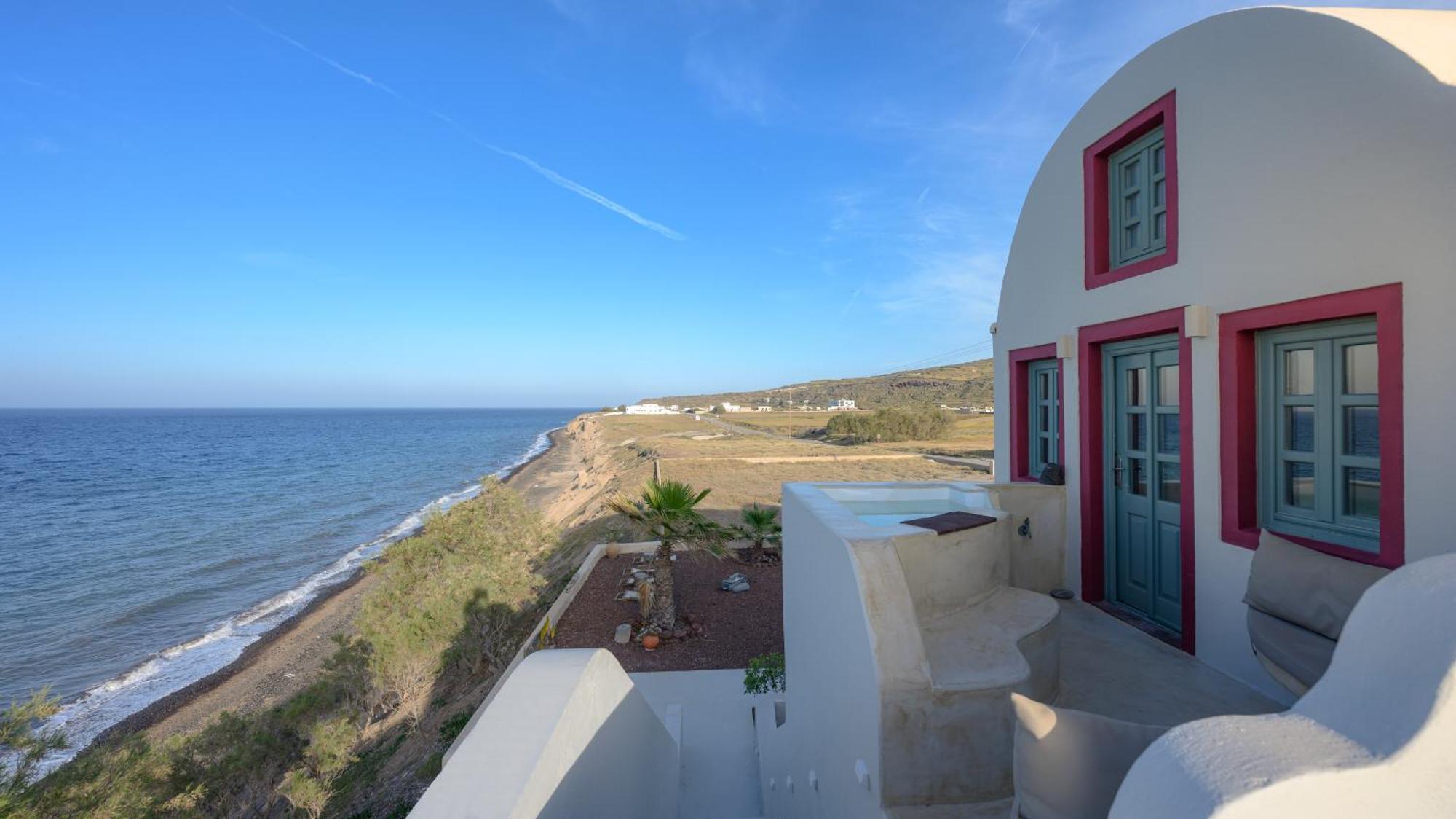 Michelangelo Beach Villa 이아 외부 사진