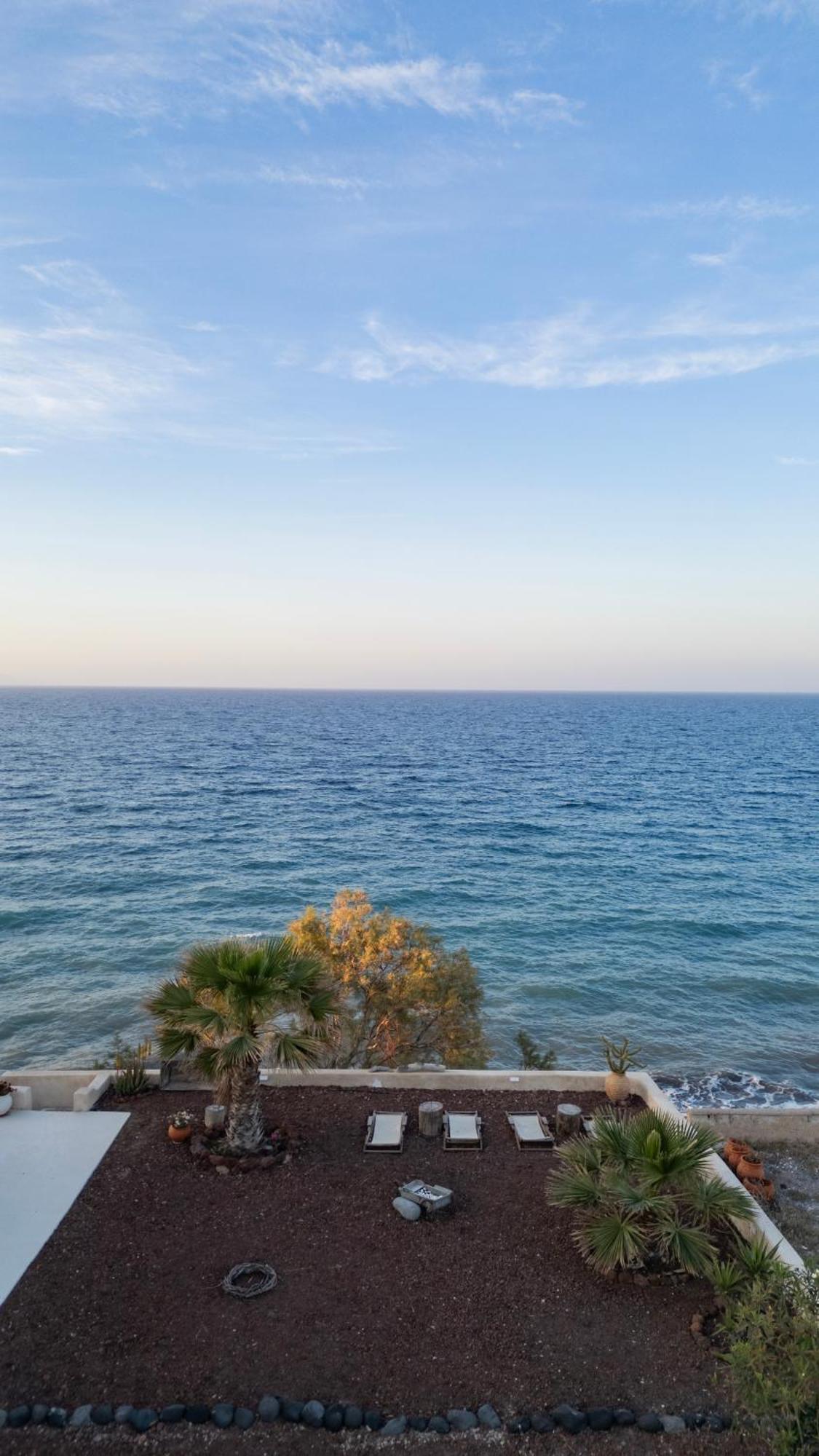 Michelangelo Beach Villa 이아 외부 사진