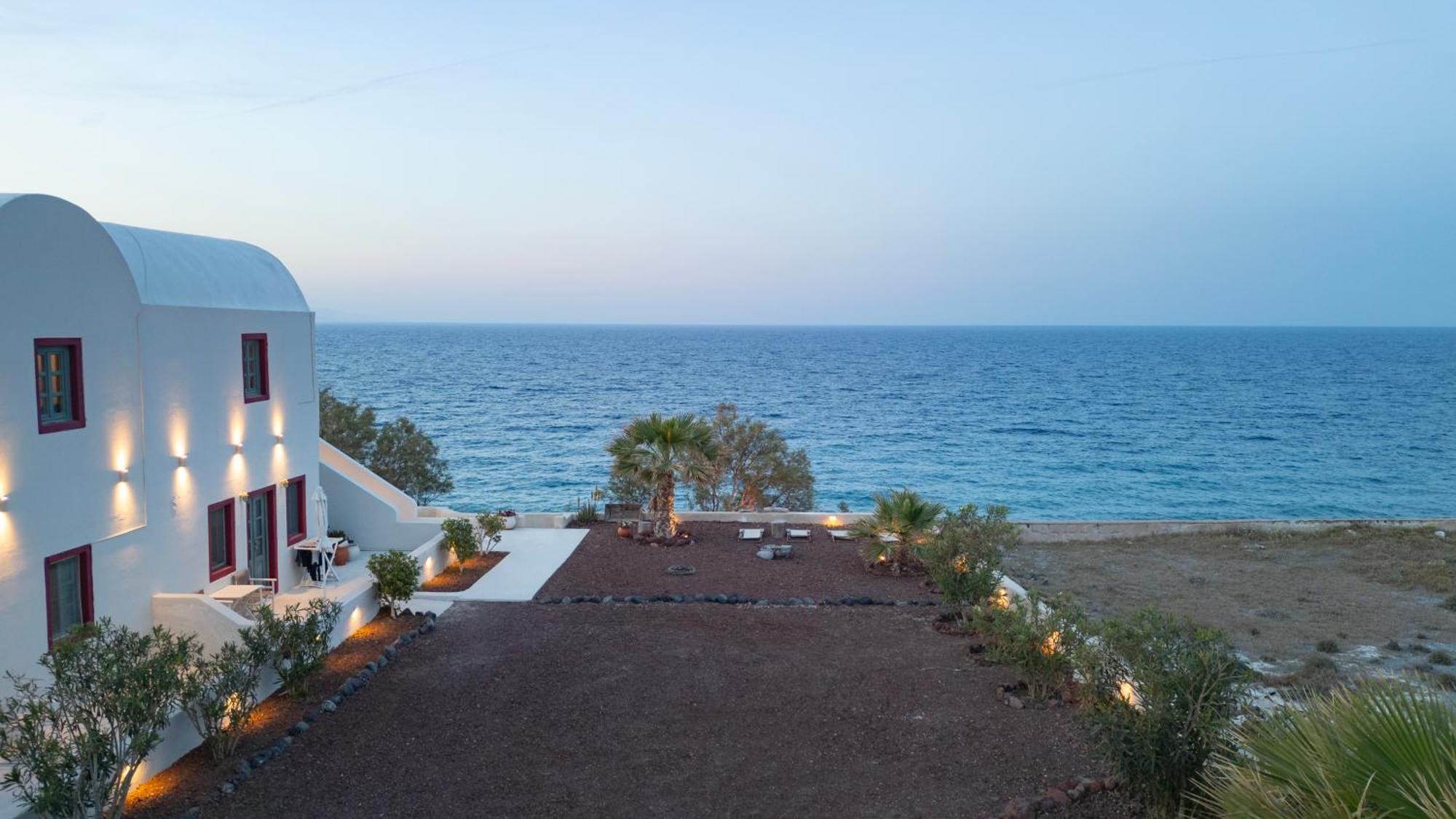 Michelangelo Beach Villa 이아 외부 사진