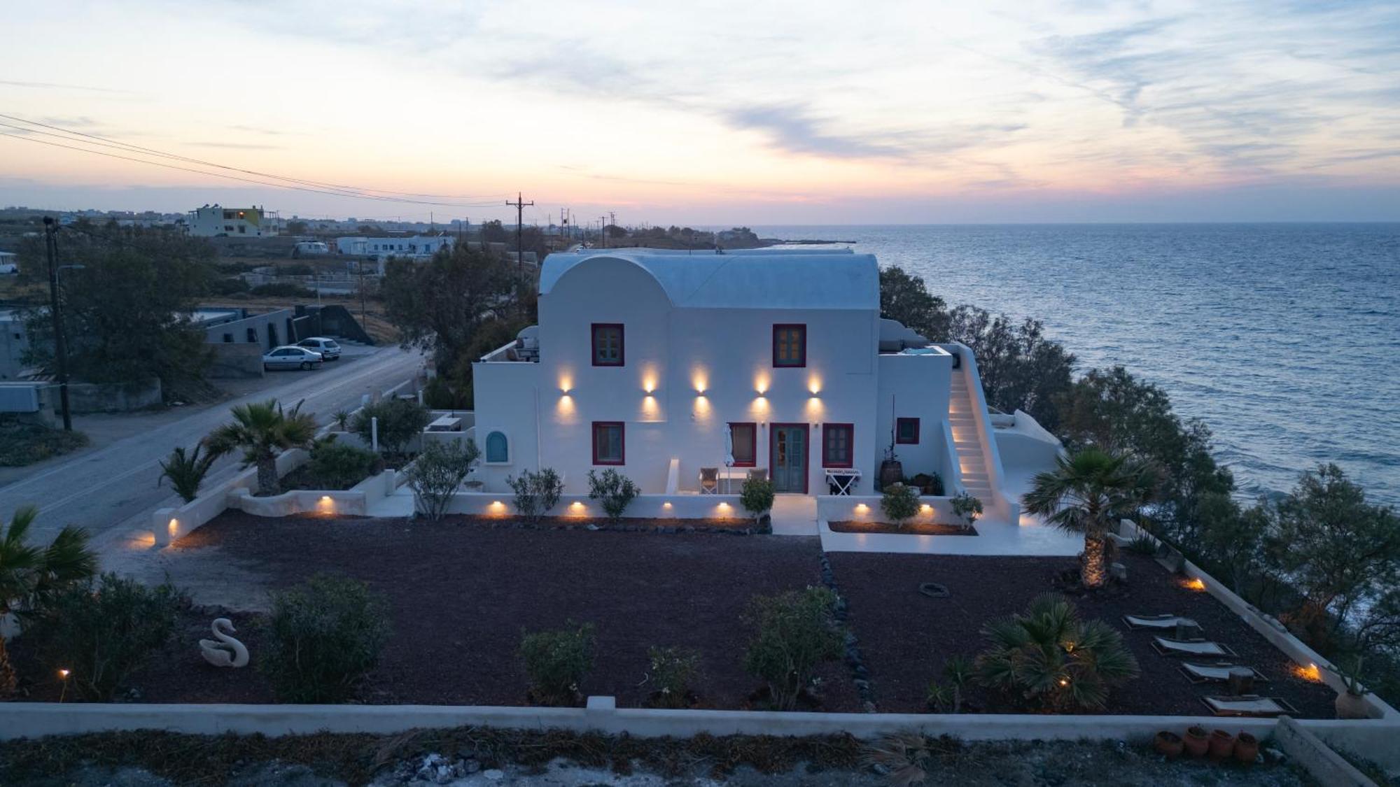 Michelangelo Beach Villa 이아 외부 사진