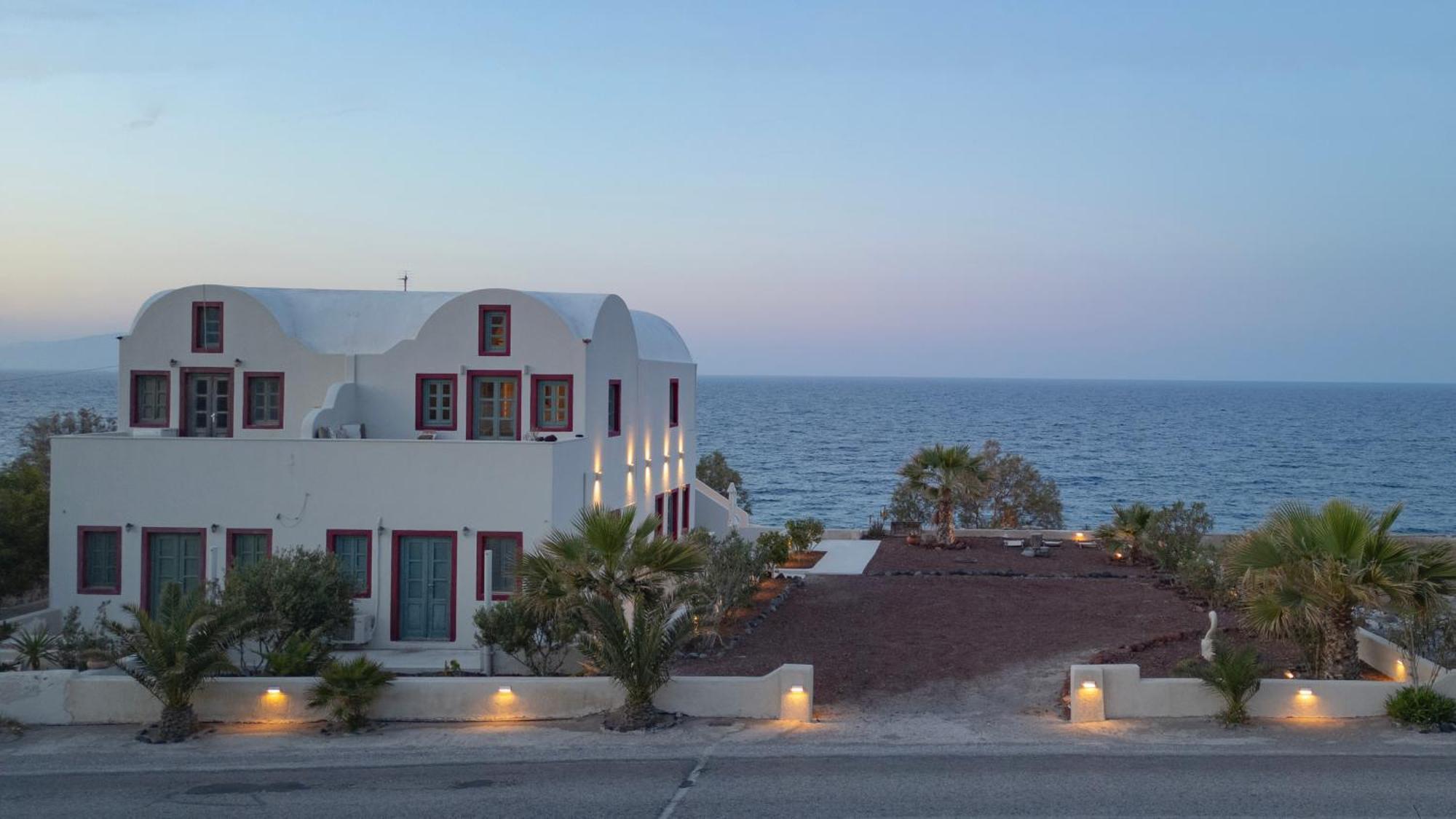 Michelangelo Beach Villa 이아 외부 사진