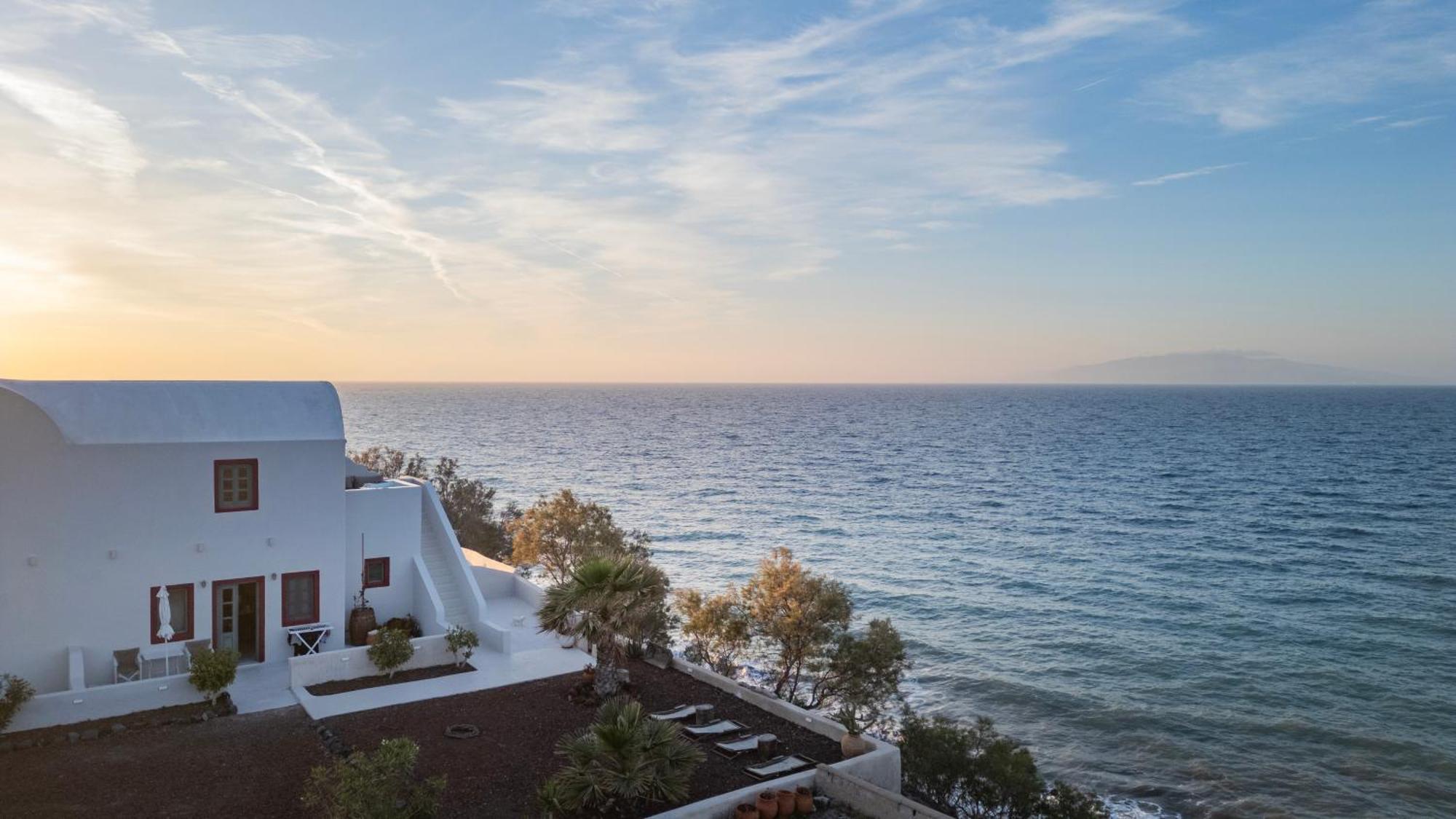 Michelangelo Beach Villa 이아 외부 사진